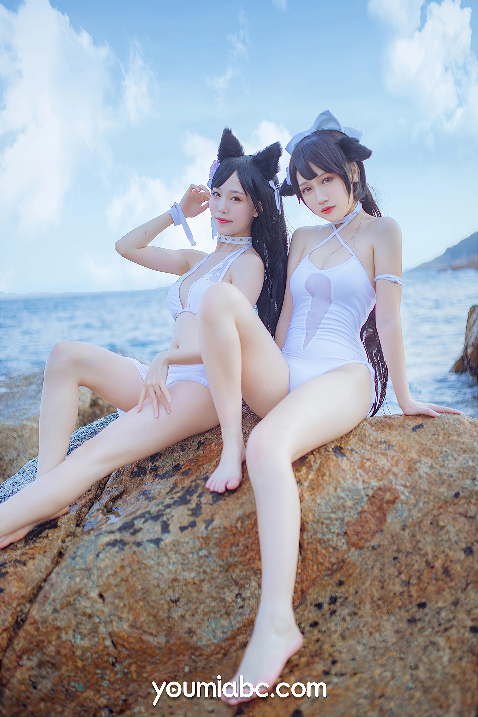 YouMi尤蜜 - 2021.04.01 泳装·碧蓝航线 抖娘利世 1