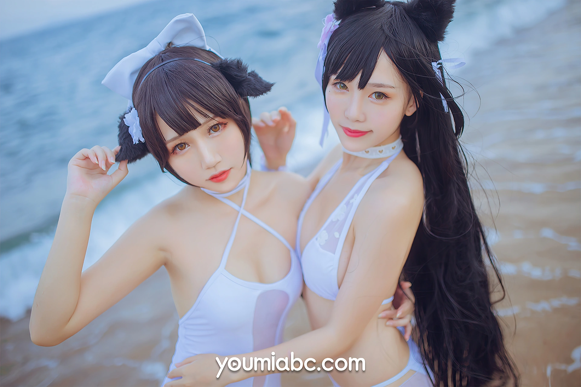 YouMi尤蜜 - 2021.04.01 泳装·碧蓝航线 抖娘利世 2